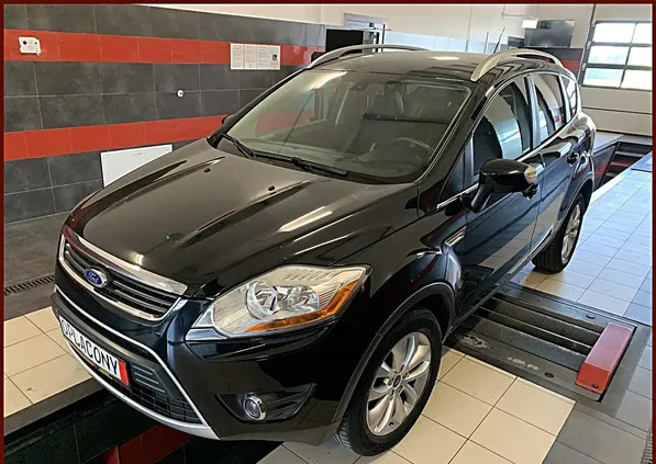 ford podlaskie Ford Kuga cena 38900 przebieg: 215000, rok produkcji 2011 z Przeworsk